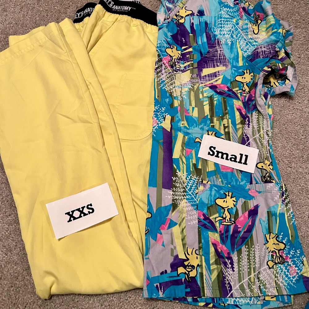 Scrub set